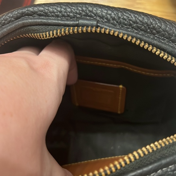 Coach Jamie Black Leather Camera Bag ( 
With Slip Bag) - Picture 2 of 6